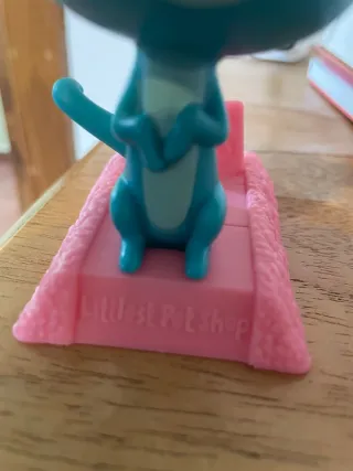 Little Pet Shop figura azul