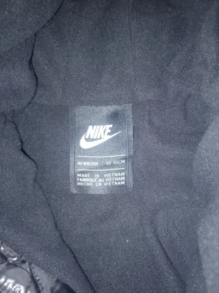 Mono acolchado Nike bebé
