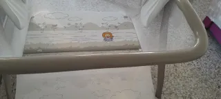 Parque infantil para bebés plegable