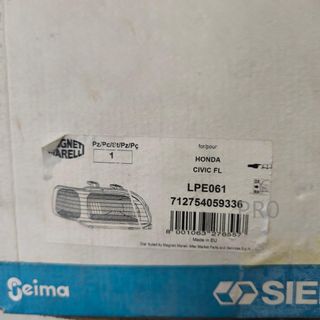 FARO DERECHO HONDA CIVIC NUEVO LPE061