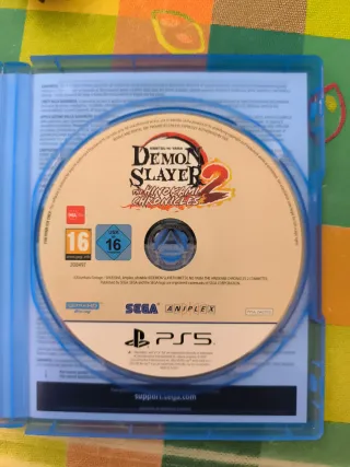 Demon Slayer Hinokami Chronicles 2 PS5