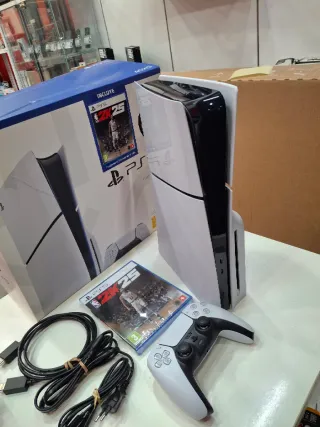 Ps5 Slim CD 1TB + NBA 2K25 (Nueva)