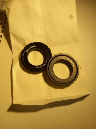 Anillas Shimano XT Disco