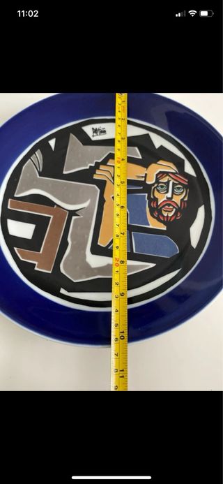 Plato Castro/Sargadelos A.Patiño Numerado