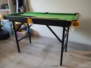 Mesa Billar Infantil Plegable 120x60cm