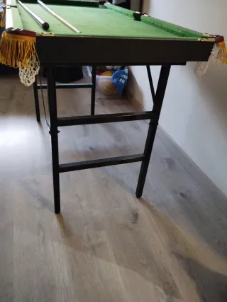 Mesa Billar Infantil Plegable 120x60cm
