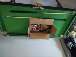 Mesa Billar Infantil Plegable 120x60cm