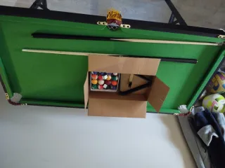 Mesa Billar Infantil Plegable 120x60cm