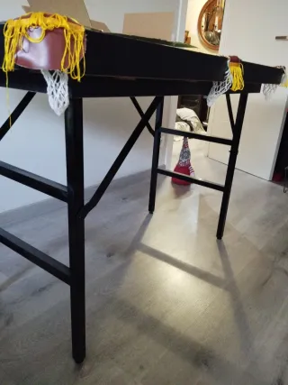 Mesa Billar Infantil Plegable 120x60cm