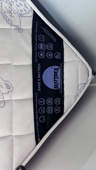 Cuna/cama 170x140 cm