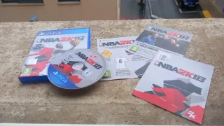 Lote 4 Juegos PS4: NBA 2K18, 2K21, FIFA 21,FC24.