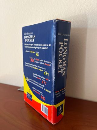 Diccionario Longman Pocket (Dictionary) (Spanis...