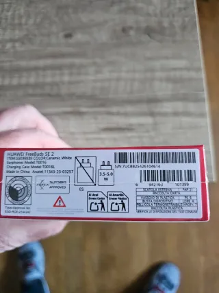 Auriculares Huawei FreeBuds SE 2 Blancos