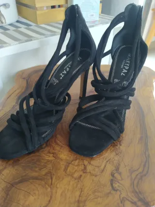 Sandalias de fiesta MARYPAZ de ante