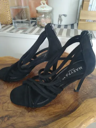 Sandalias de fiesta MARYPAZ de ante