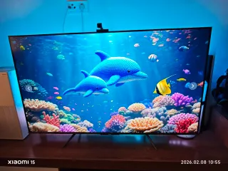 TV TCL 55C635 QLED 4K + Ambilight Govee