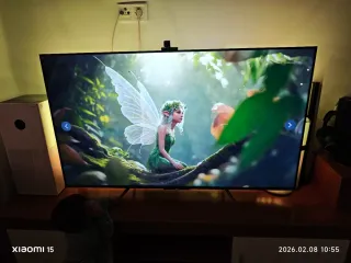 TV TCL 55C635 QLED 4K + Ambilight Govee