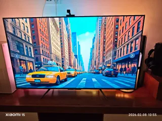 TV TCL 55C635 QLED 4K + Ambilight Govee