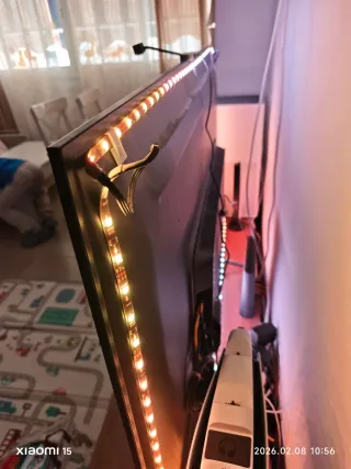 TV TCL 55C635 QLED 4K + Ambilight Govee