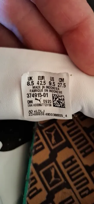 Zapatillas Puma Unisex modelo Suede