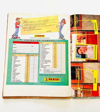 Álbum Farmacia de Guardia Panini Cromos Incompleto