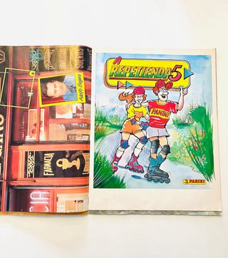 Álbum Farmacia de Guardia Panini Cromos Incompleto