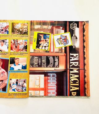 Álbum Farmacia de Guardia Panini Cromos Incompleto