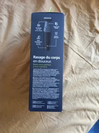 Philips Bodygroom Serie 3000 Cortapelos Corporal