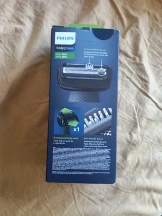Philips Bodygroom Serie 3000 Cortapelos Corporal