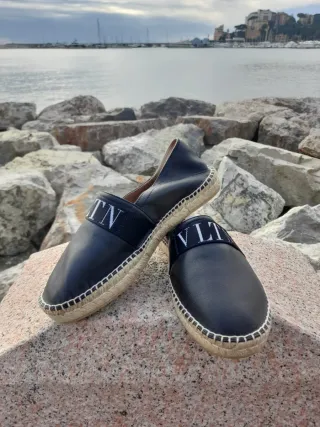 Espadrillas Valentino Nere taglia 42