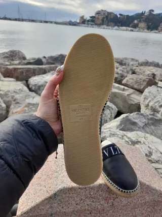 Espadrillas Valentino Nere taglia 42