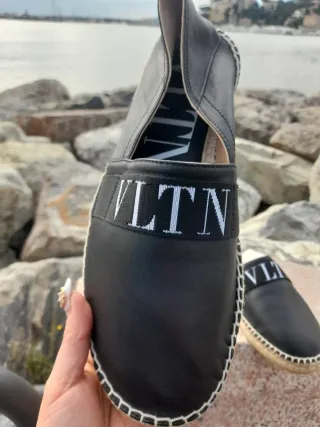 Espadrillas Valentino Nere taglia 42