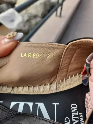 Espadrillas Valentino Nere taglia 42