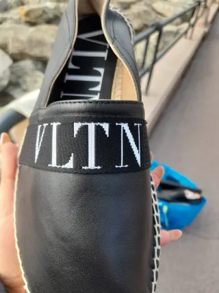 Espadrillas Valentino Nere taglia 42