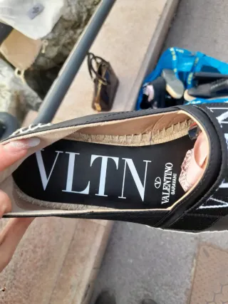 Espadrillas Valentino Nere taglia 42