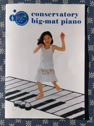 Piano suelo infantil Imaginarium 260cm