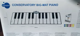 Piano suelo infantil Imaginarium 260cm