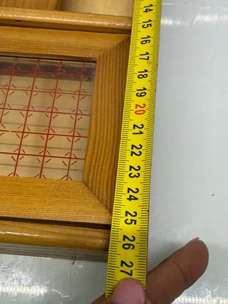 Portachiavi e Posta Vintage in Legno