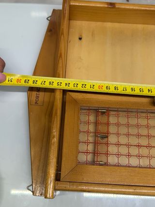 Portachiavi e Posta Vintage in Legno