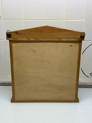 Portachiavi e Posta Vintage in Legno