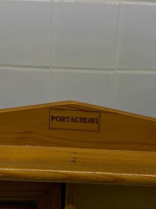 Portachiavi e Posta Vintage in Legno