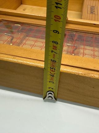 Portachiavi e Posta Vintage in Legno