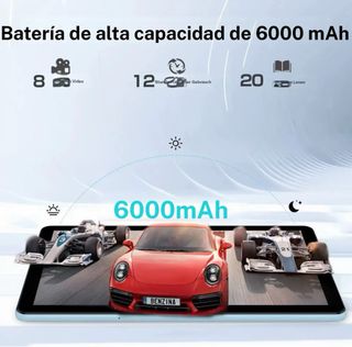 Tablet Android 15 16GB RAM + 64GB