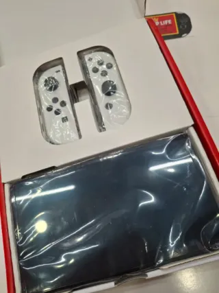 Nintendo Switch Oled Blanca (Nuevo)
