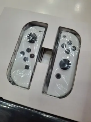 Nintendo Switch Oled Blanca (Nuevo)
