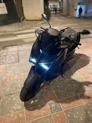 Yamaha XMAX 125 Negra/Gris