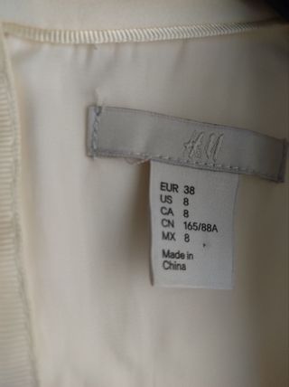 Abito elegante smanicato bianco e nero