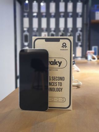 IPHONE 14 PRO 256GB PLATA 100% BATERÍA