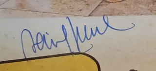 Vinilo Hombres G Firmado