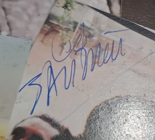 Vinilo Hombres G Firmado